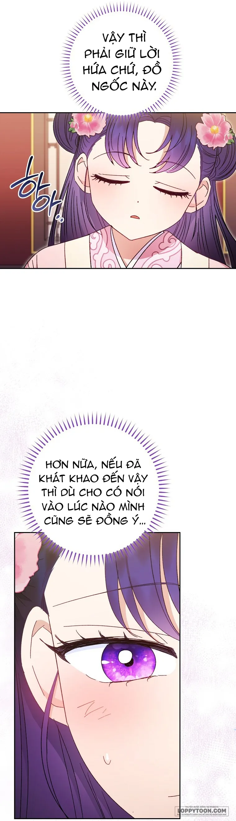 Tiểu Thiếp Chỉ Muốn Sống Yên Bình - Chap 18 - Trang 19
