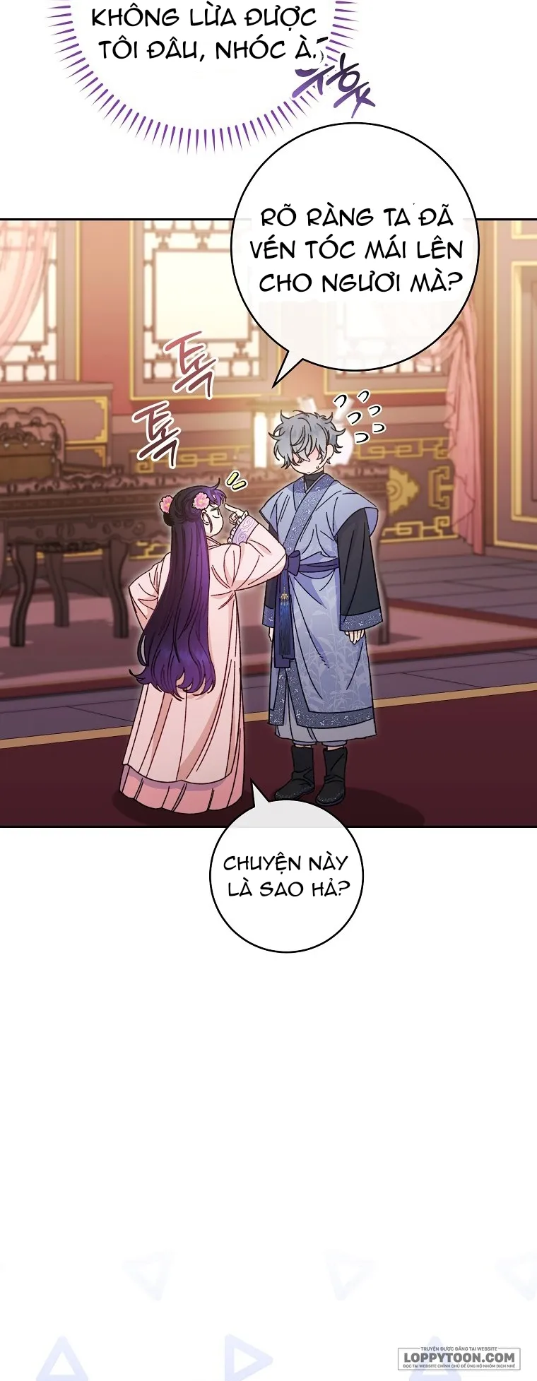 Tiểu Thiếp Chỉ Muốn Sống Yên Bình - Chap 18 - Trang 4