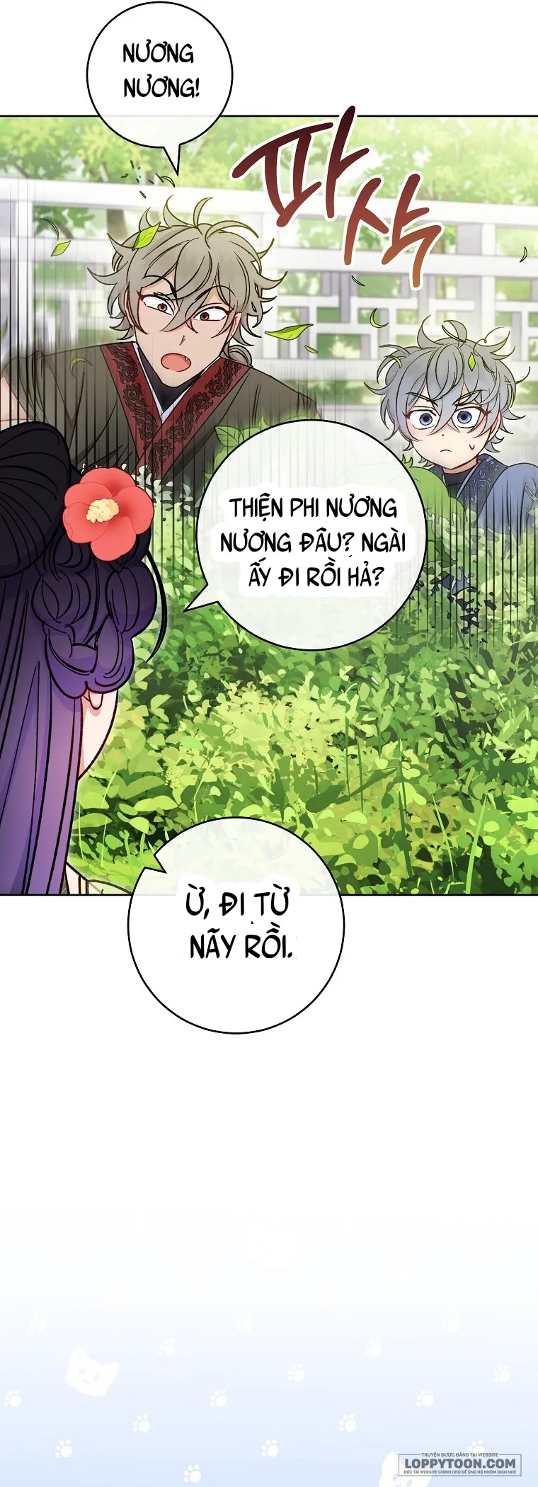 Tiểu Thiếp Chỉ Muốn Sống Yên Bình - Chap 27 - Trang 37