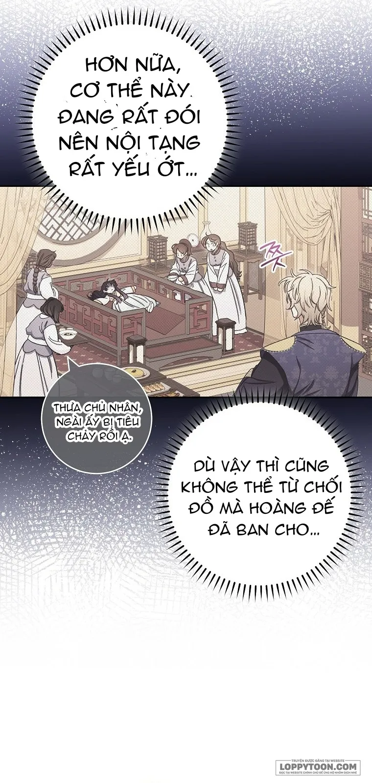Tiểu Thiếp Chỉ Muốn Sống Yên Bình - Chap 3 - Trang 11