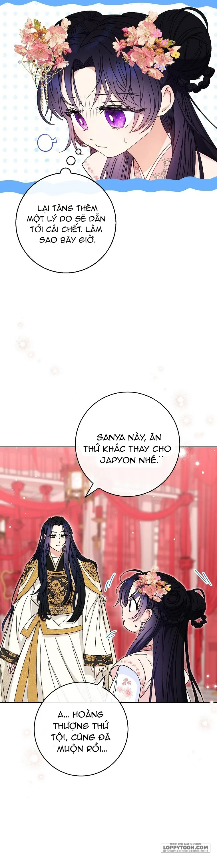Tiểu Thiếp Chỉ Muốn Sống Yên Bình - Chap 3 - Trang 44