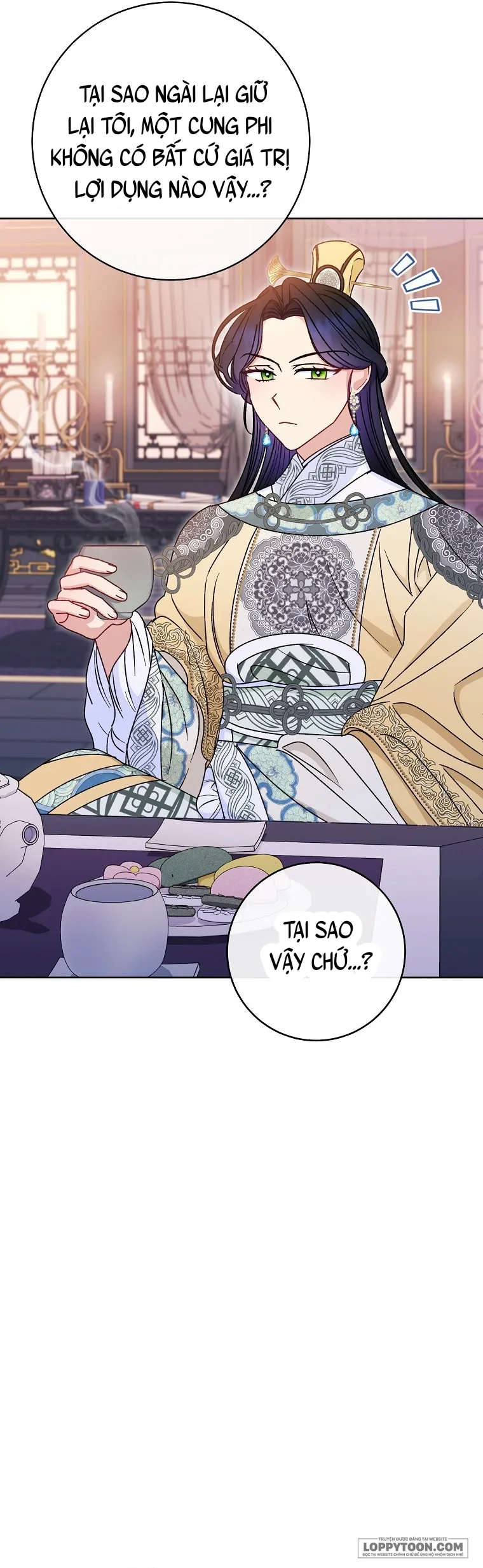 Tiểu Thiếp Chỉ Muốn Sống Yên Bình - Chap 30 - Trang 10