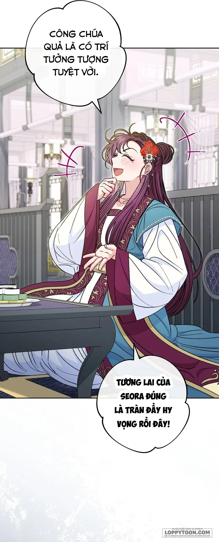 Tiểu Thiếp Chỉ Muốn Sống Yên Bình - Chap 32 - Trang 33
