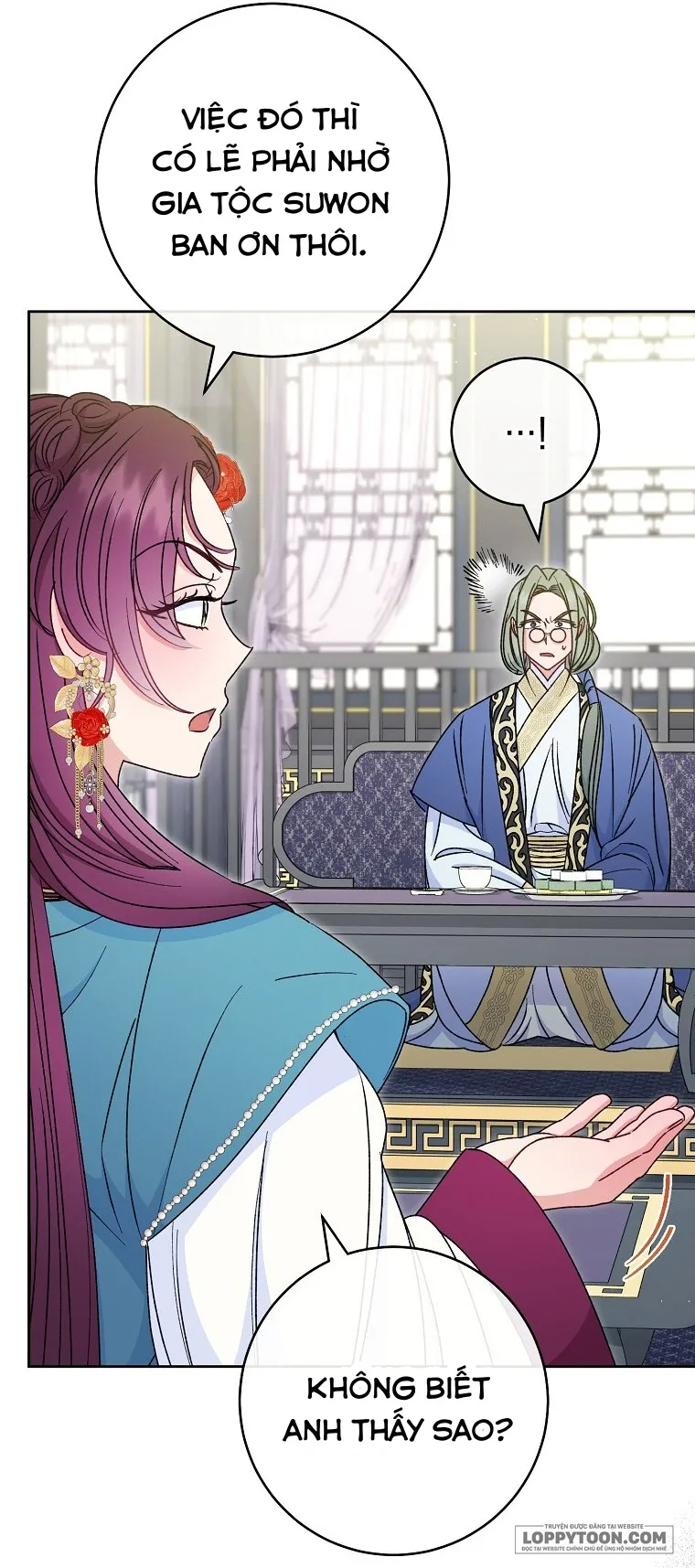 Tiểu Thiếp Chỉ Muốn Sống Yên Bình - Chap 32 - Trang 6