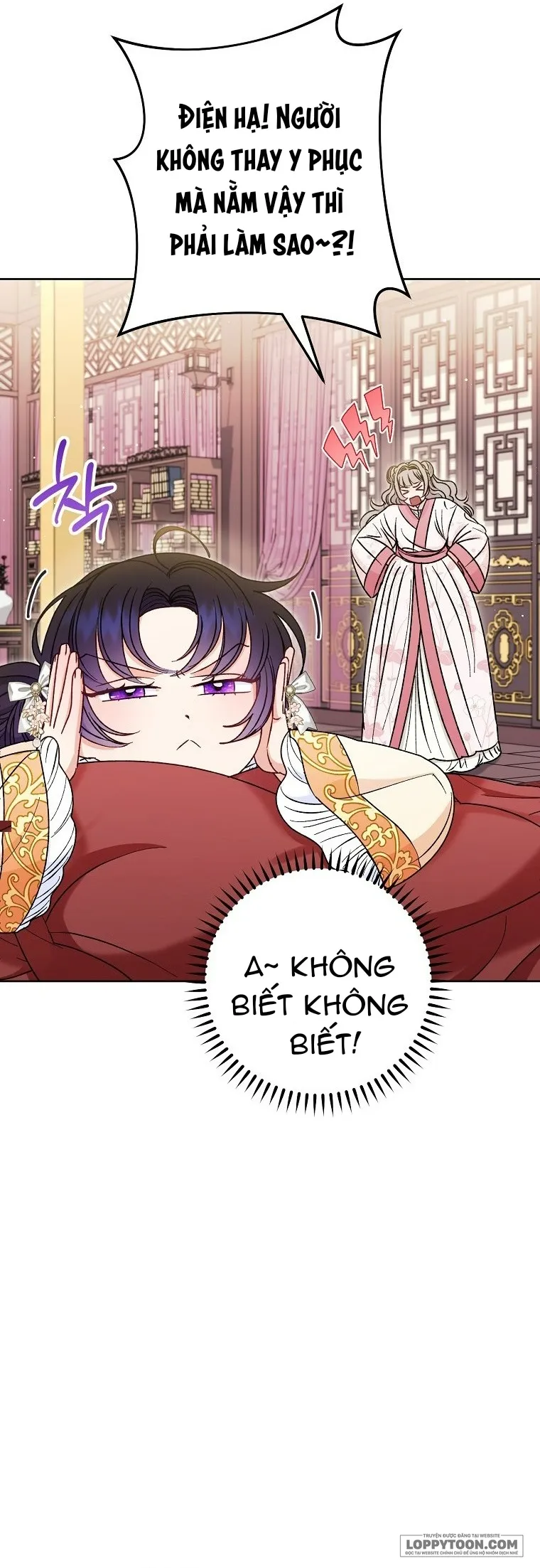 Tiểu Thiếp Chỉ Muốn Sống Yên Bình - Chap 33 - Trang 12
