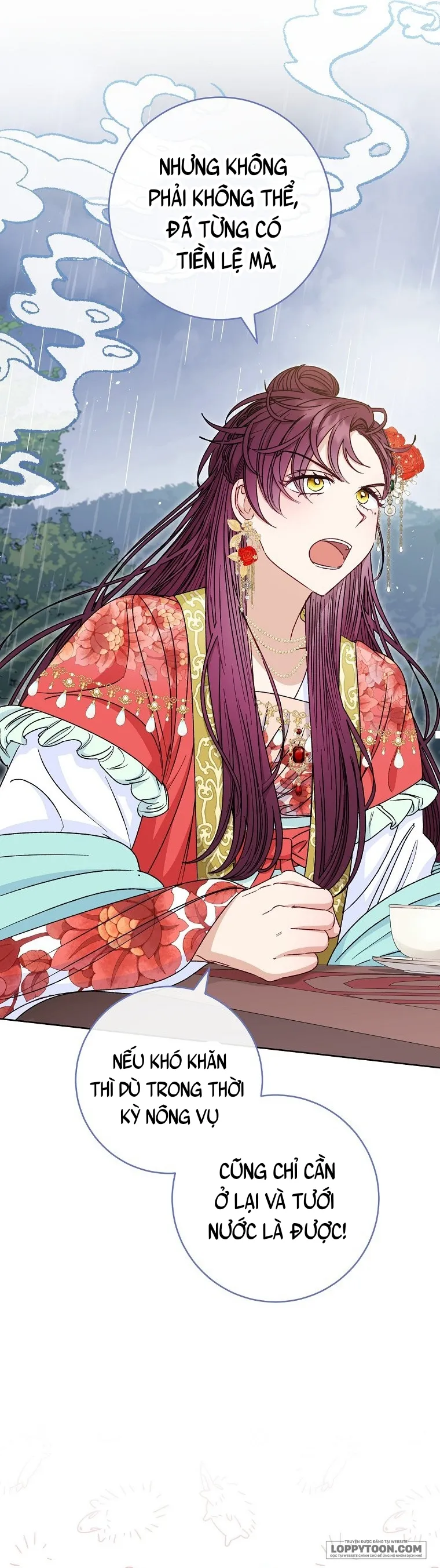 Tiểu Thiếp Chỉ Muốn Sống Yên Bình - Chap 34 - Trang 53