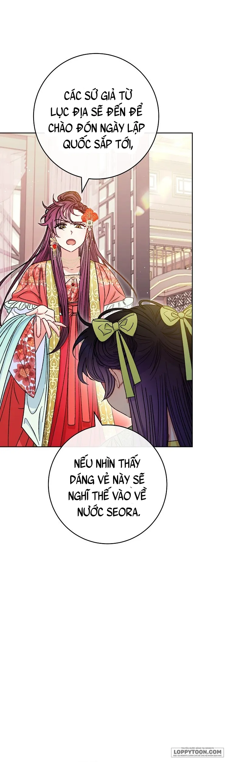 Tiểu Thiếp Chỉ Muốn Sống Yên Bình - Chap 35 - Trang 24