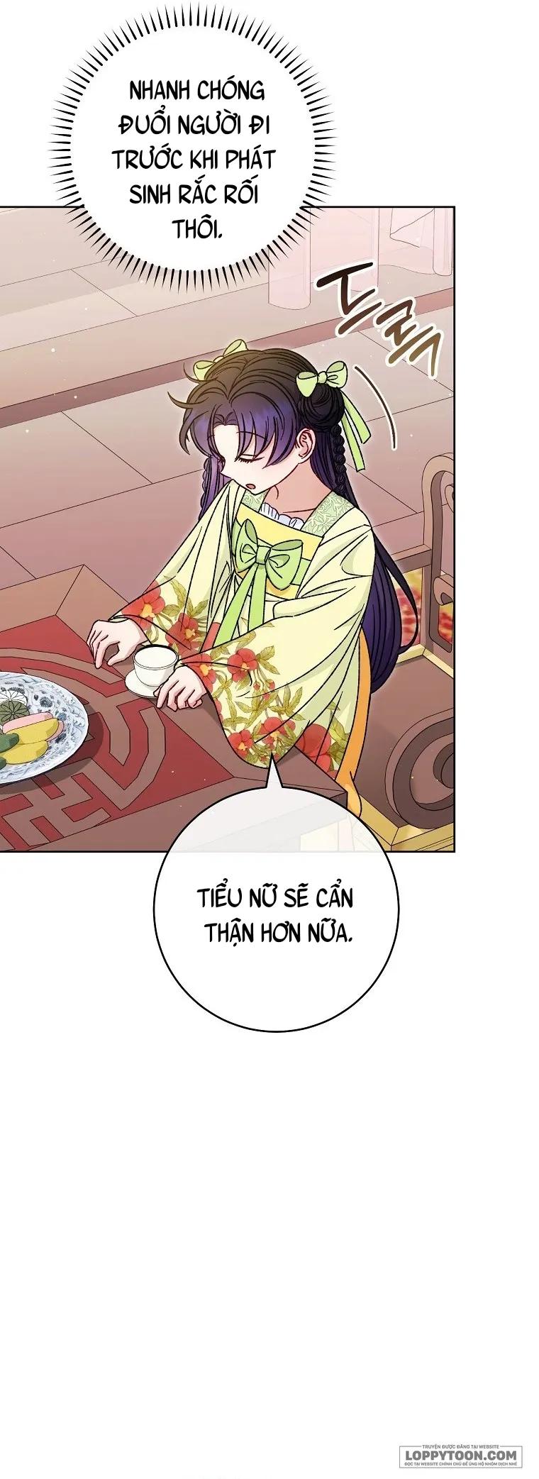 Tiểu Thiếp Chỉ Muốn Sống Yên Bình - Chap 35 - Trang 10