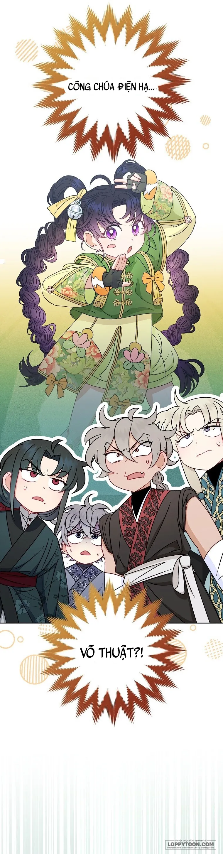 Tiểu Thiếp Chỉ Muốn Sống Yên Bình - Chap 37 - Trang 2