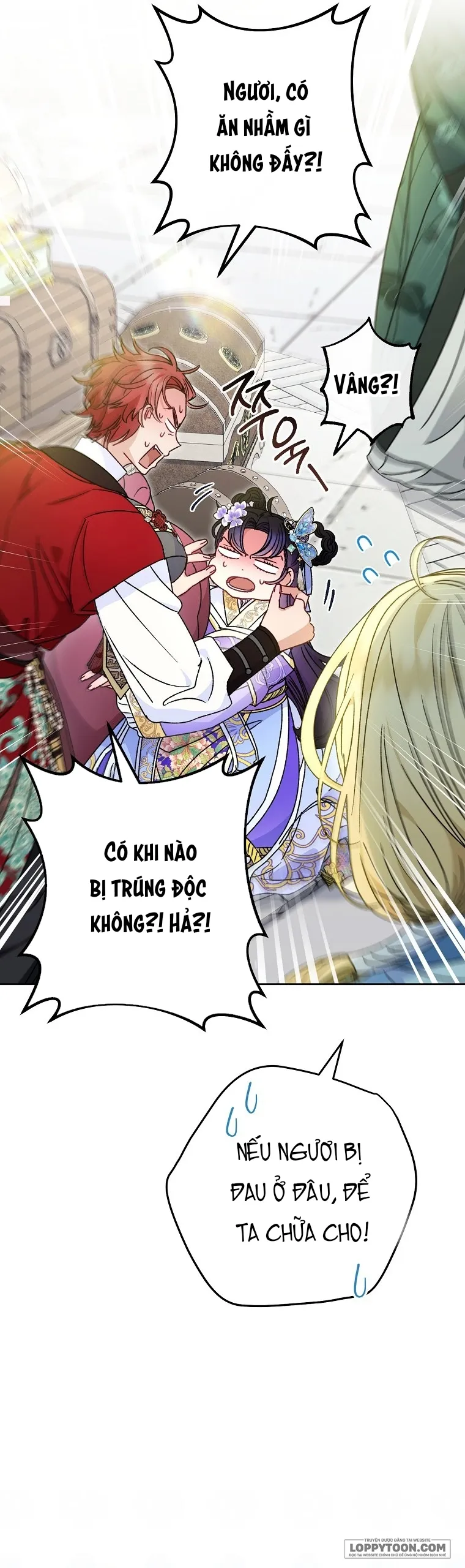 Tiểu Thiếp Chỉ Muốn Sống Yên Bình - Chap 43 - Trang 7