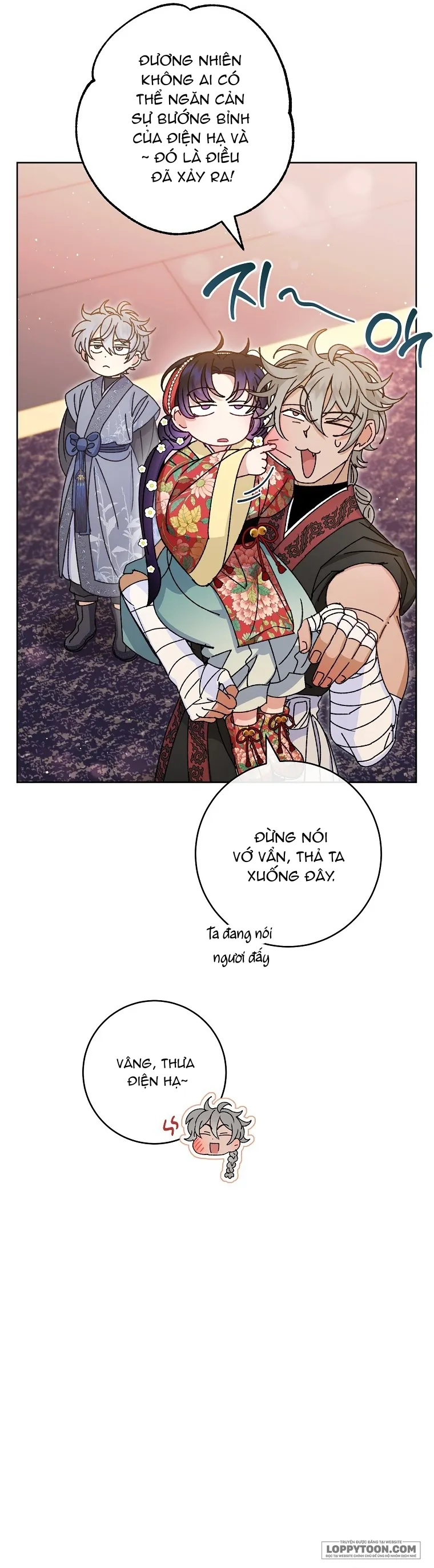 Tiểu Thiếp Chỉ Muốn Sống Yên Bình - Chap 45 - Trang 38