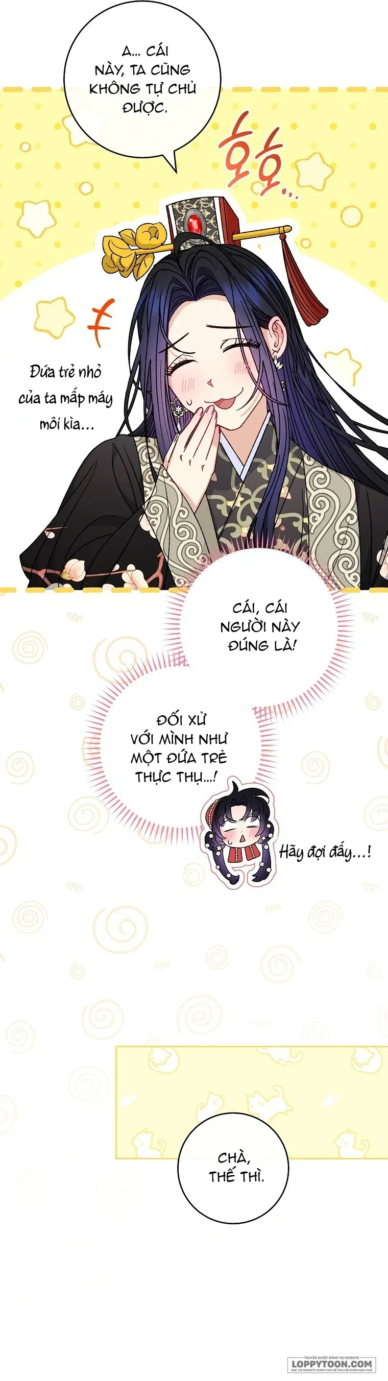 Tiểu Thiếp Chỉ Muốn Sống Yên Bình - Chap 47 - Trang 17