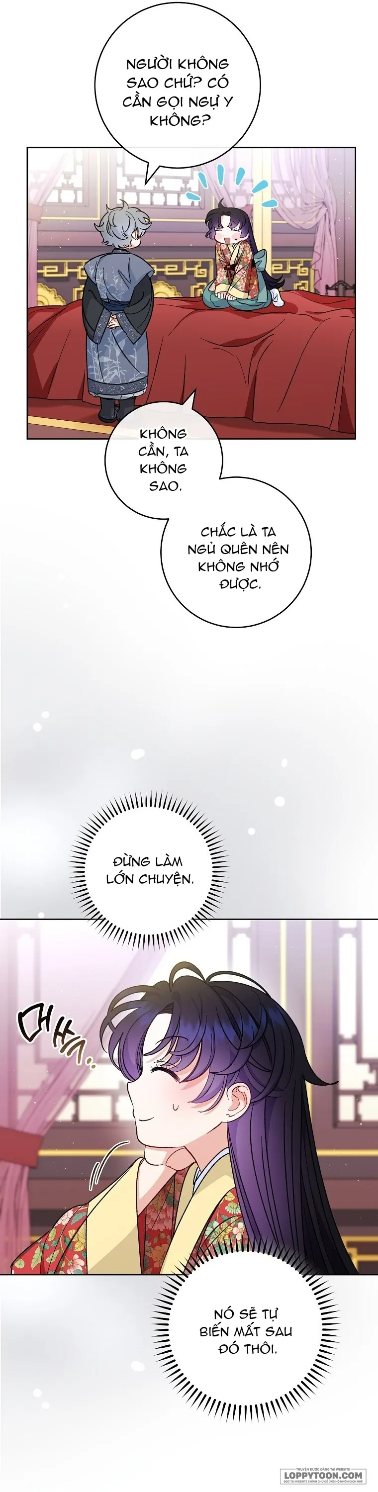 Tiểu Thiếp Chỉ Muốn Sống Yên Bình - Chap 47 - Trang 42
