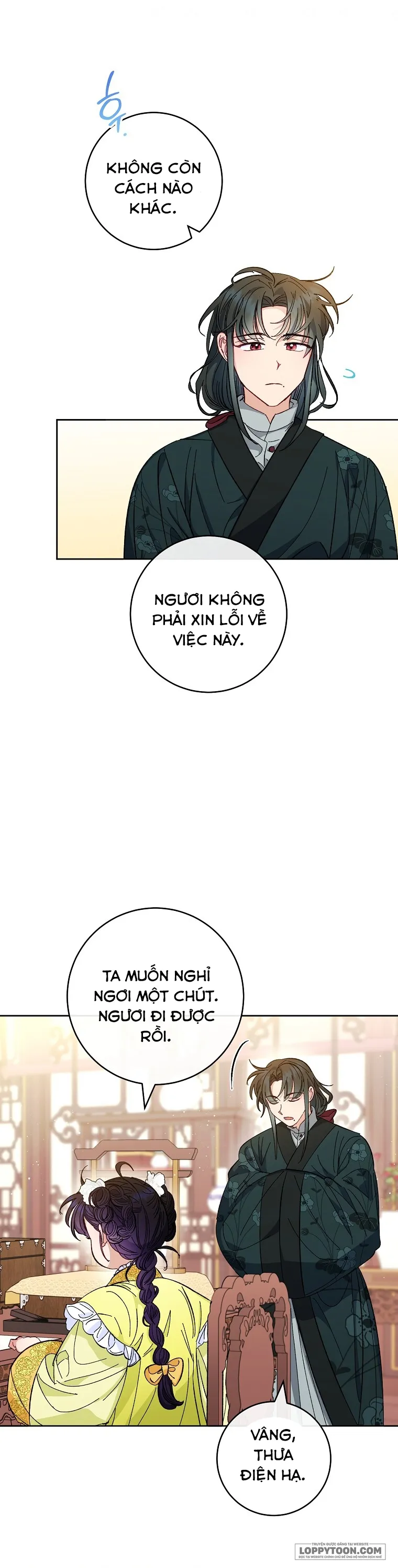 Tiểu Thiếp Chỉ Muốn Sống Yên Bình - Chap 48 - Trang 22
