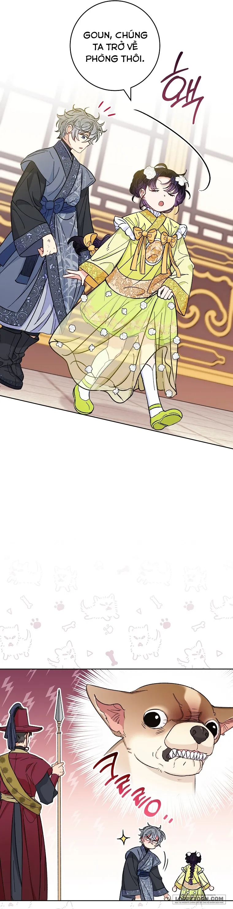 Tiểu Thiếp Chỉ Muốn Sống Yên Bình - Chap 48 - Trang 8