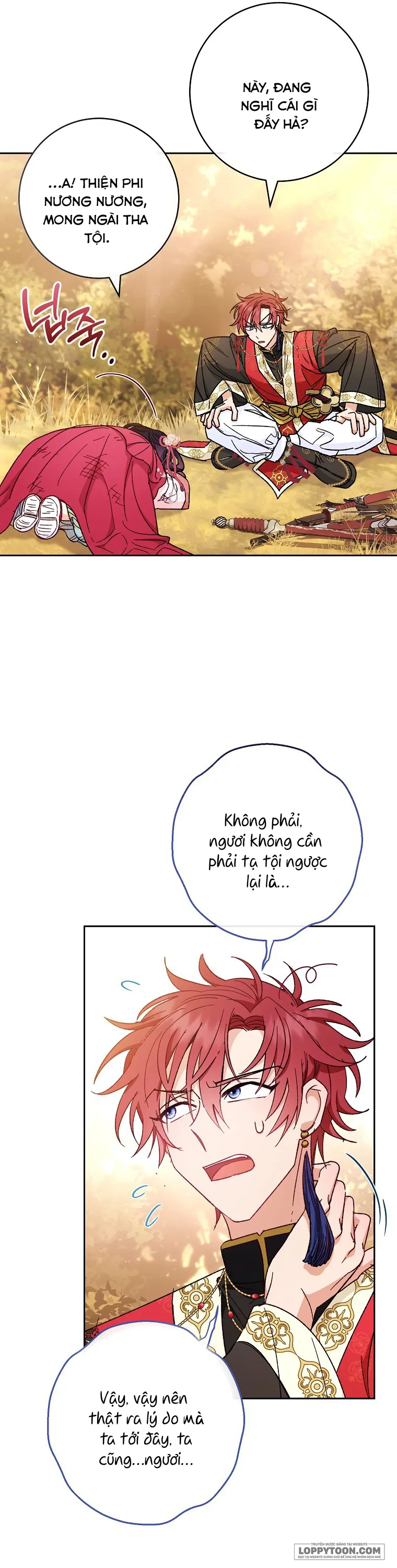 Tiểu Thiếp Chỉ Muốn Sống Yên Bình - Chap 5 - Trang 11