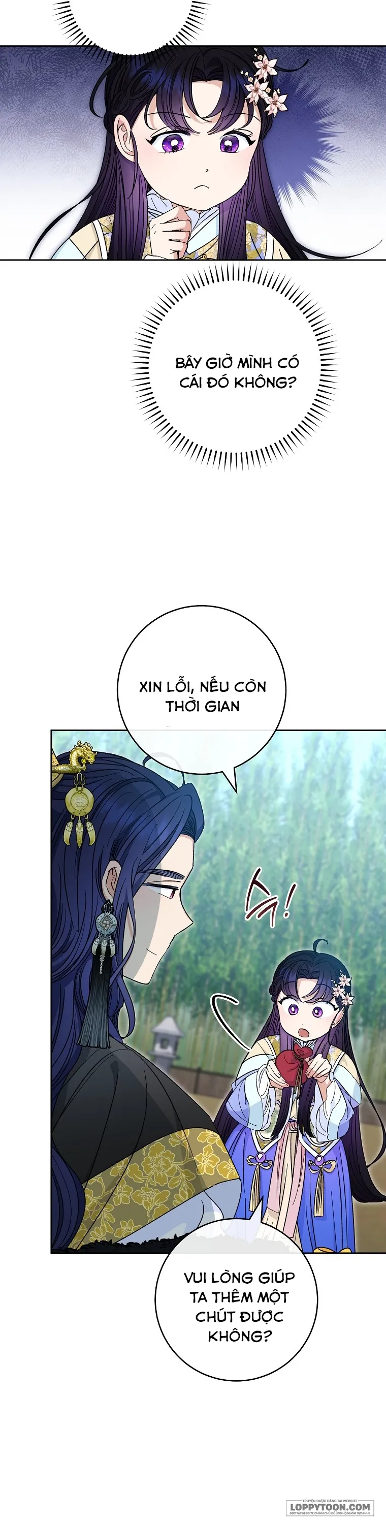 Tiểu Thiếp Chỉ Muốn Sống Yên Bình - Chap 50 - Trang 45