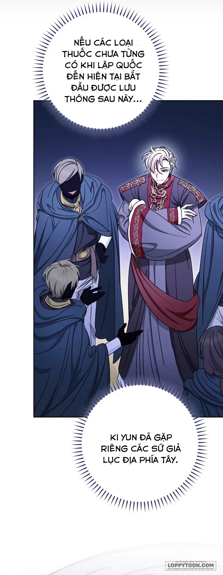 Tiểu Thiếp Chỉ Muốn Sống Yên Bình - Chap 55 - Trang 19