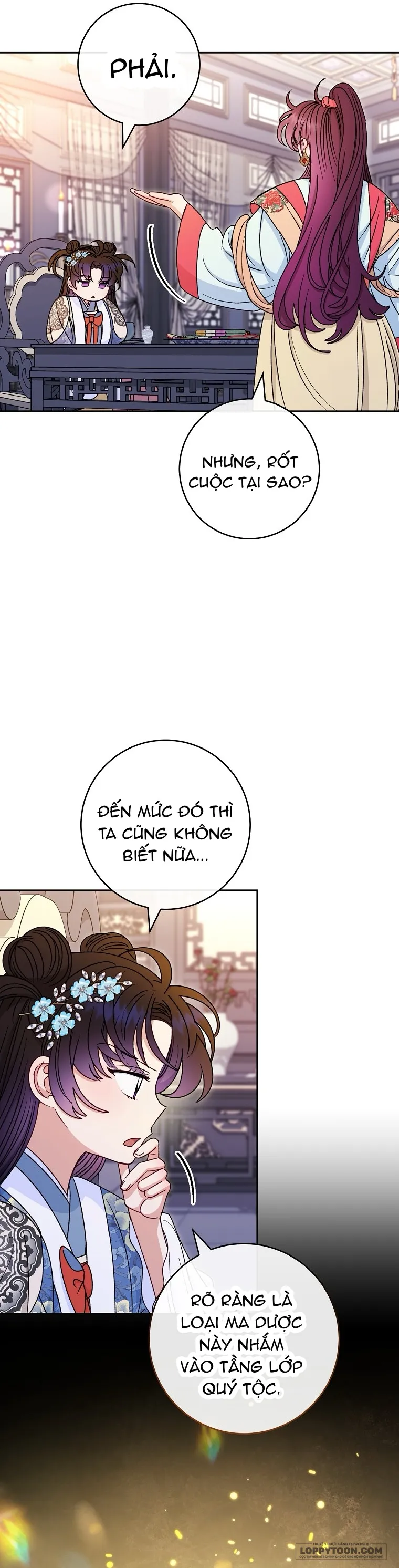 Tiểu Thiếp Chỉ Muốn Sống Yên Bình - Chap 57 - Trang 12