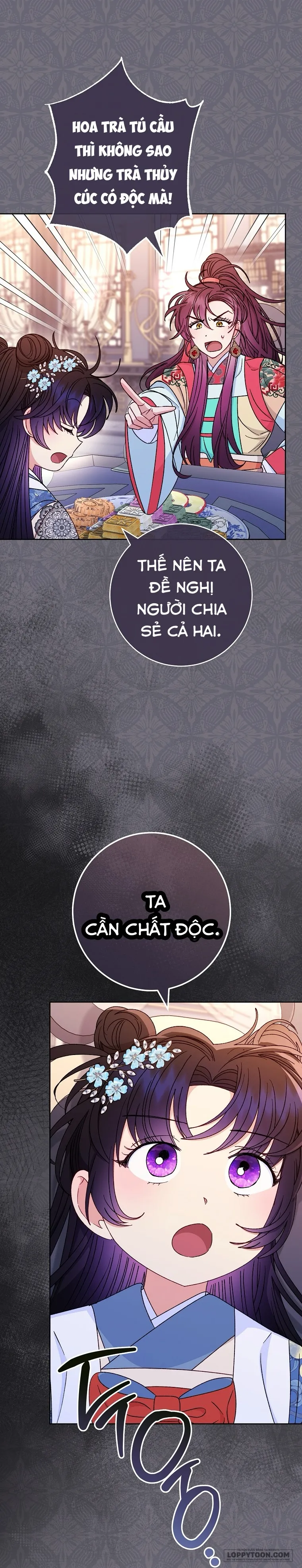 Tiểu Thiếp Chỉ Muốn Sống Yên Bình - Chap 58 - Trang 2