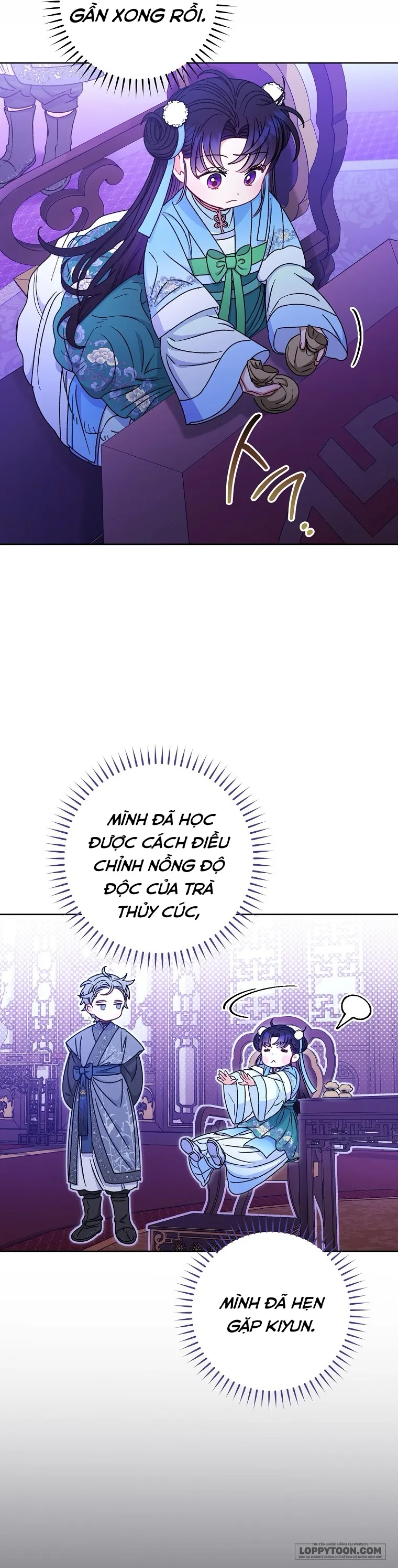 Tiểu Thiếp Chỉ Muốn Sống Yên Bình - Chap 58 - Trang 7