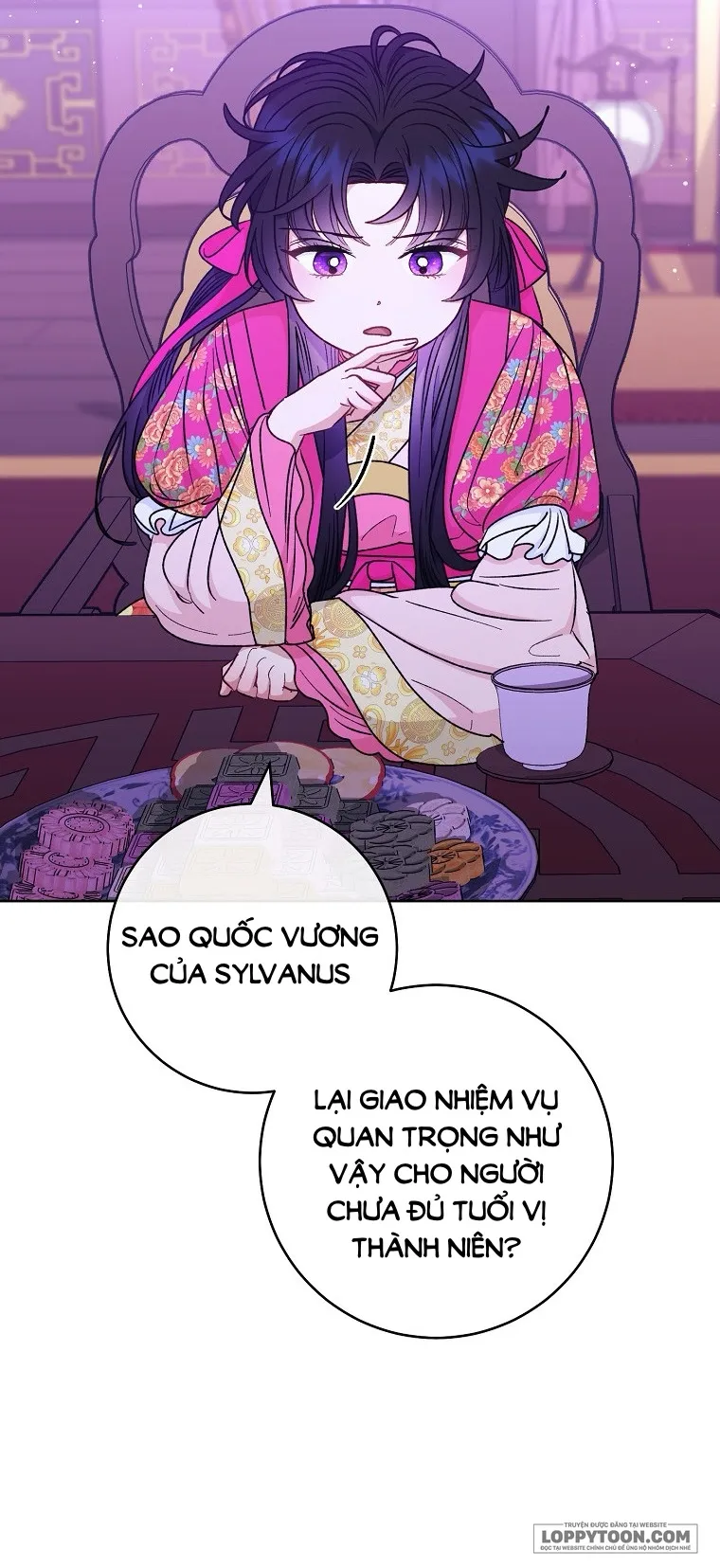 Tiểu Thiếp Chỉ Muốn Sống Yên Bình - Chap 61 - Trang 28