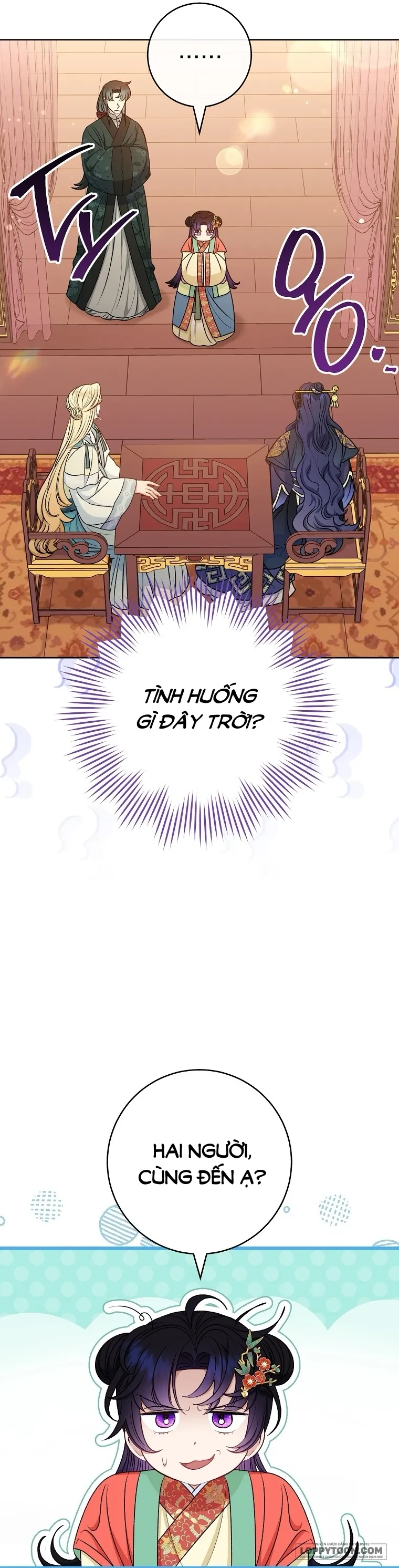 Tiểu Thiếp Chỉ Muốn Sống Yên Bình - Chap 64 - Trang 21