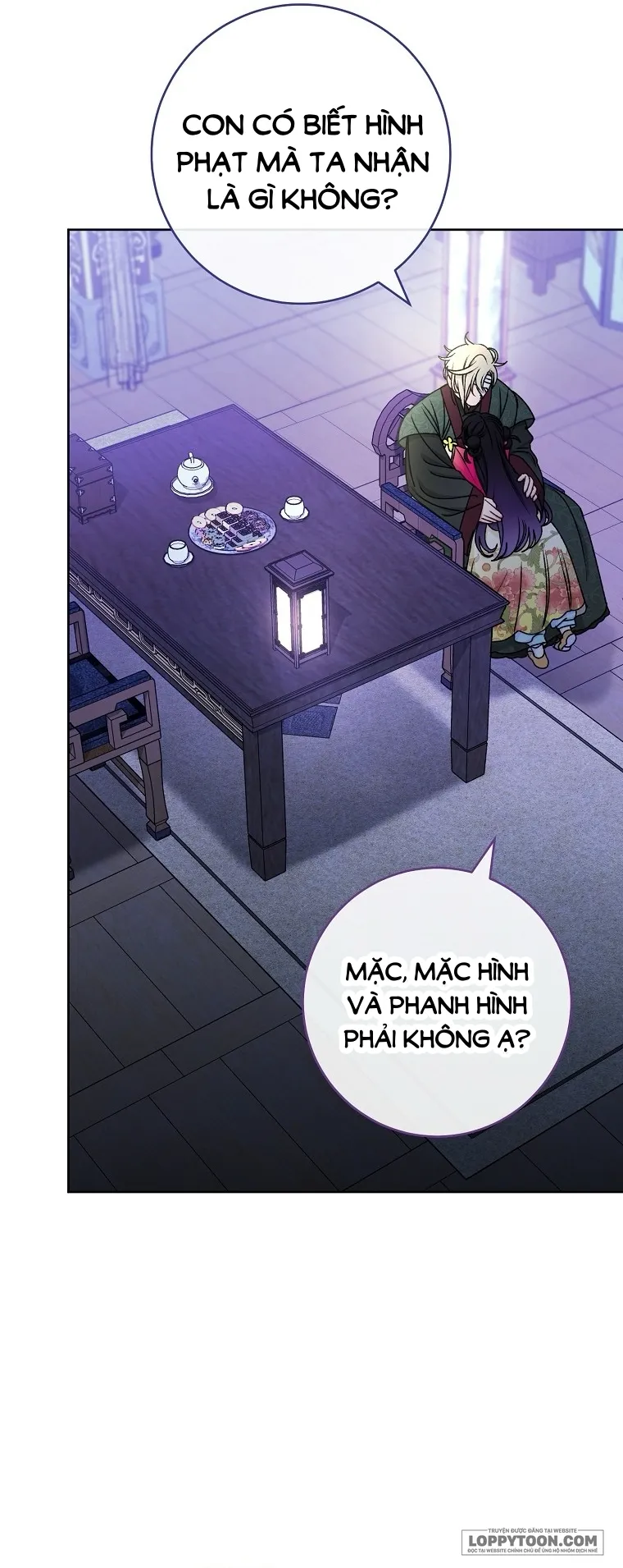 Tiểu Thiếp Chỉ Muốn Sống Yên Bình - Chap 66 - Trang 35