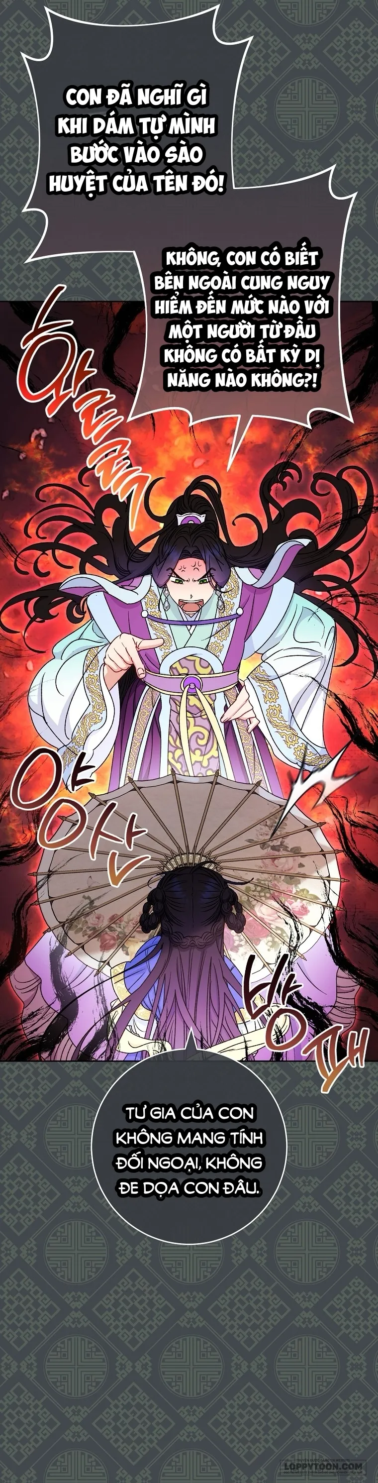 Tiểu Thiếp Chỉ Muốn Sống Yên Bình - Chap 66 - Trang 10
