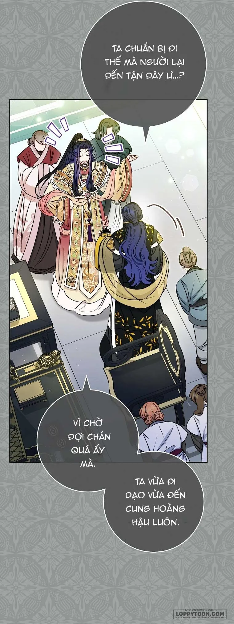 Tiểu Thiếp Chỉ Muốn Sống Yên Bình - Chap 69 - Trang 7