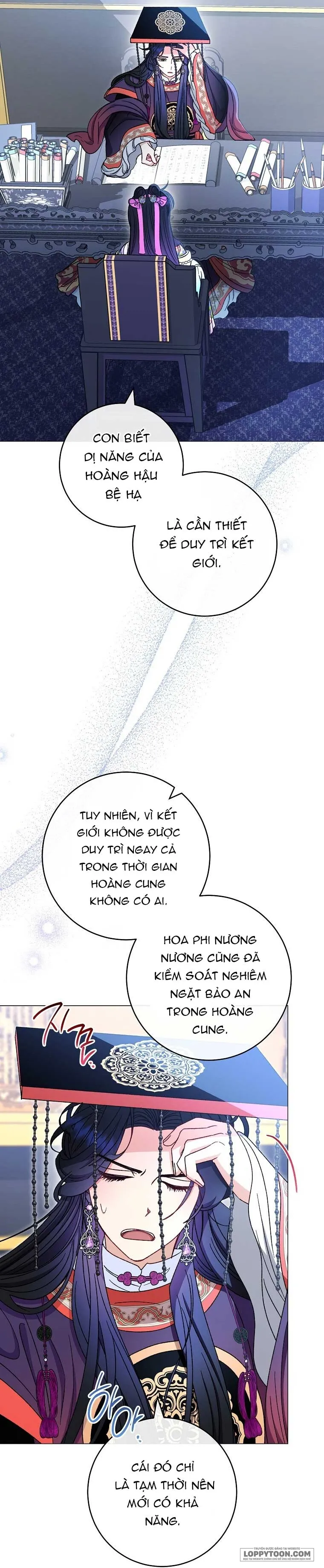 Tiểu Thiếp Chỉ Muốn Sống Yên Bình - Chap 70 - Trang 21