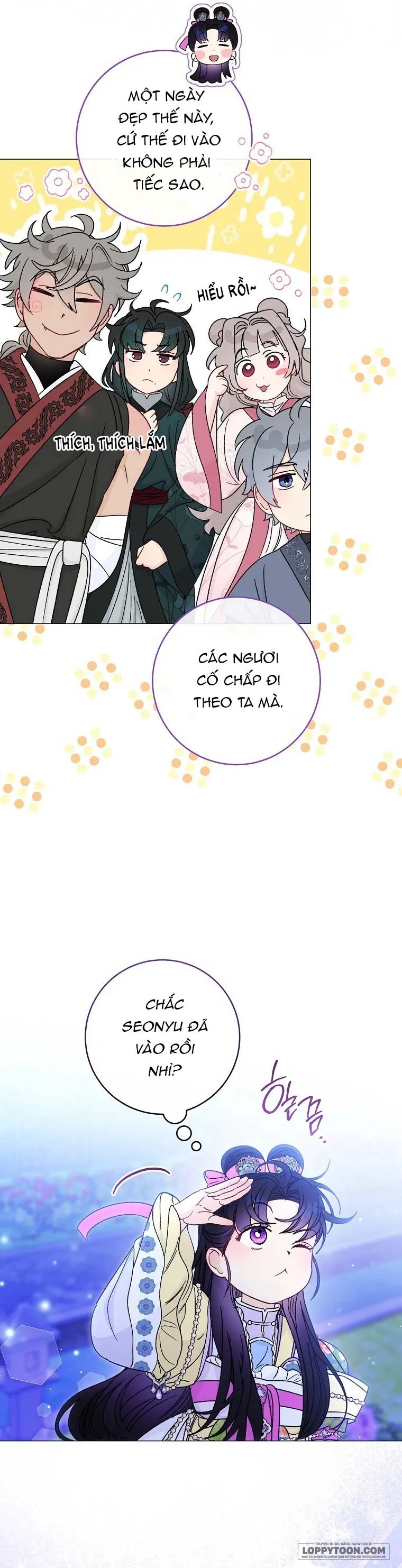 Tiểu Thiếp Chỉ Muốn Sống Yên Bình - Chap 70 - Trang 38