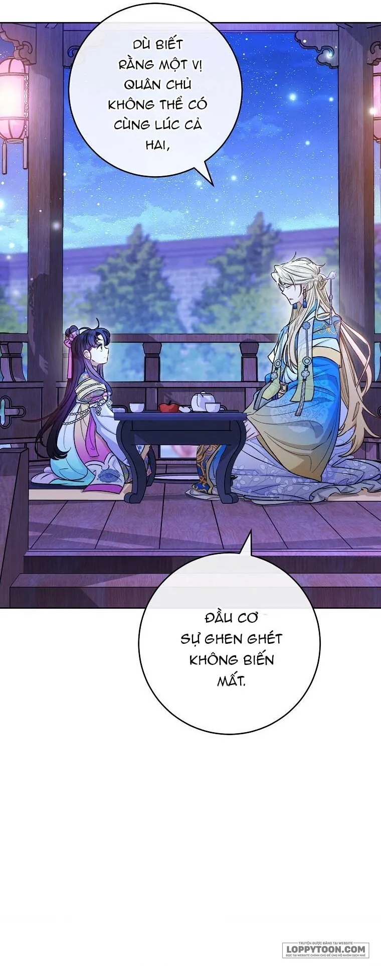 Tiểu Thiếp Chỉ Muốn Sống Yên Bình - Chap 71 - Trang 11