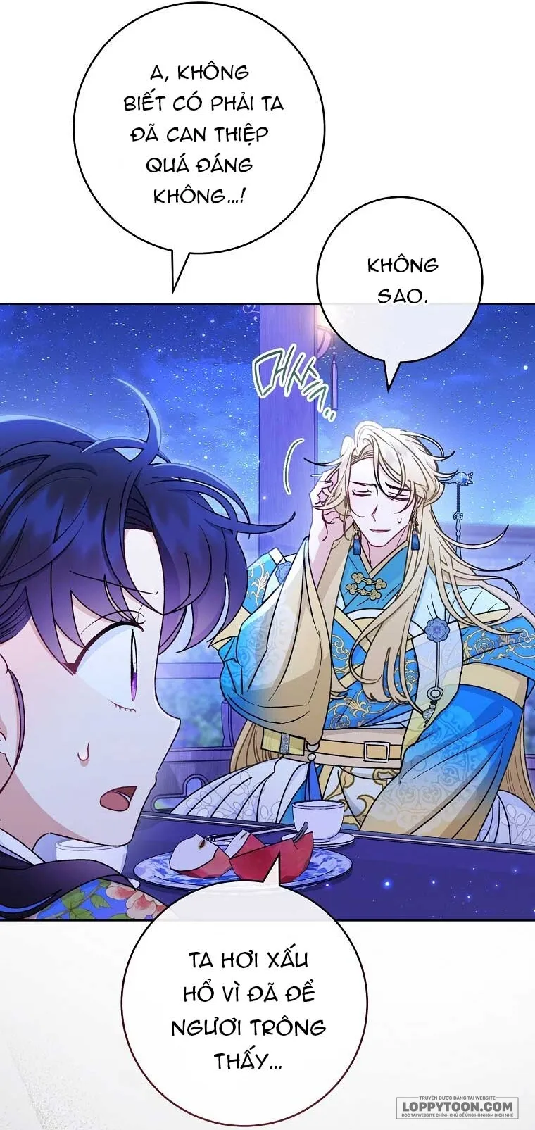Tiểu Thiếp Chỉ Muốn Sống Yên Bình - Chap 71 - Trang 3
