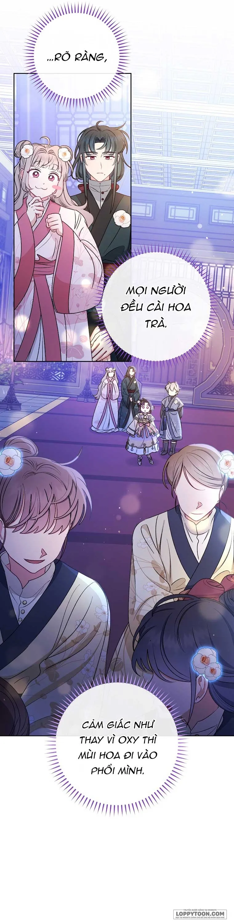 Tiểu Thiếp Chỉ Muốn Sống Yên Bình - Chap 73 - Trang 4