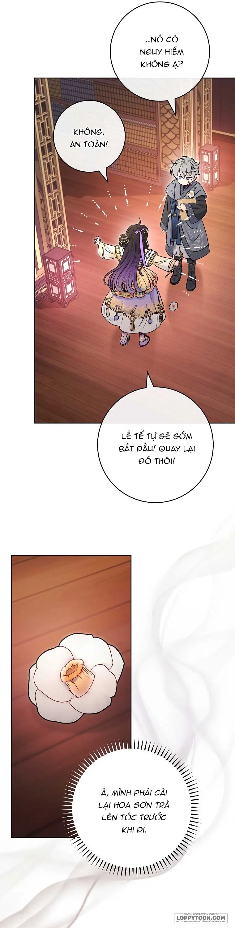 Tiểu Thiếp Chỉ Muốn Sống Yên Bình - Chap 73 - Trang 41