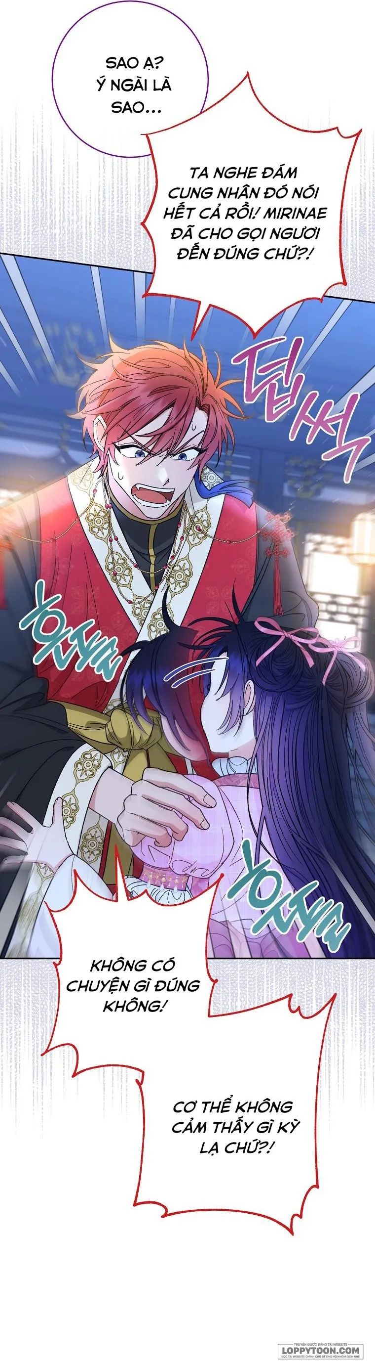 Tiểu Thiếp Chỉ Muốn Sống Yên Bình - Chap 8 - Trang 23