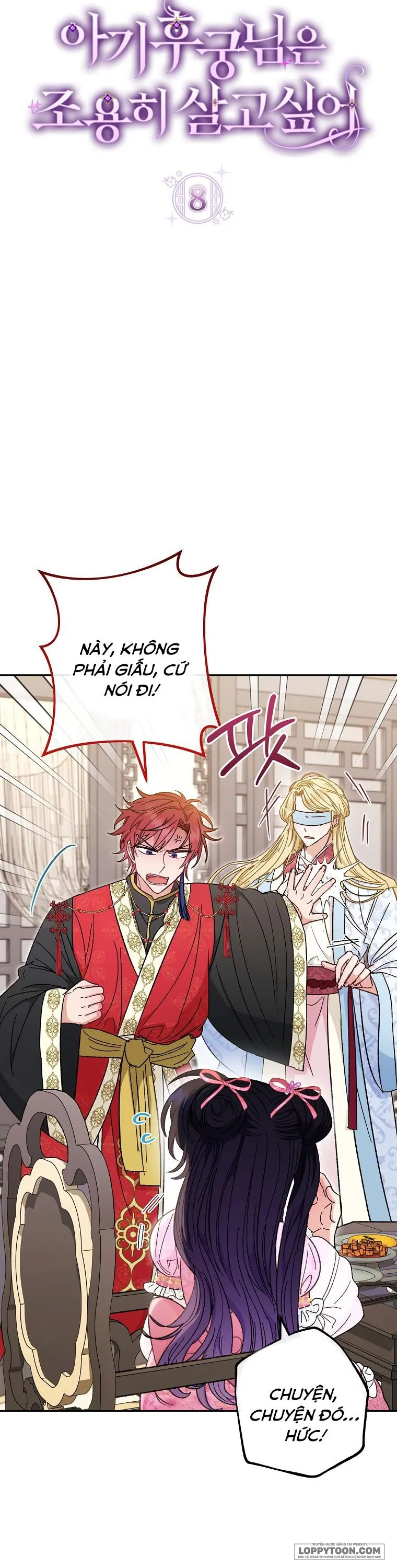 Tiểu Thiếp Chỉ Muốn Sống Yên Bình - Chap 8 - Trang 6