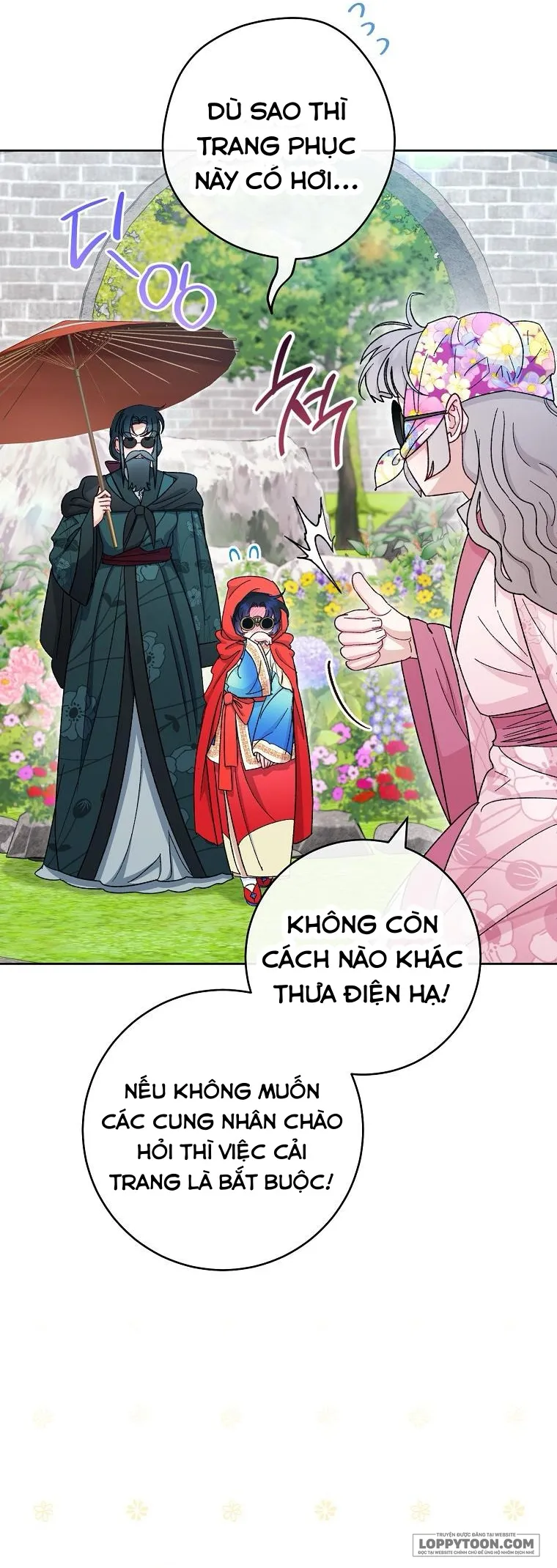 Tiểu Thiếp Chỉ Muốn Sống Yên Bình - Chap 82 - Trang 11