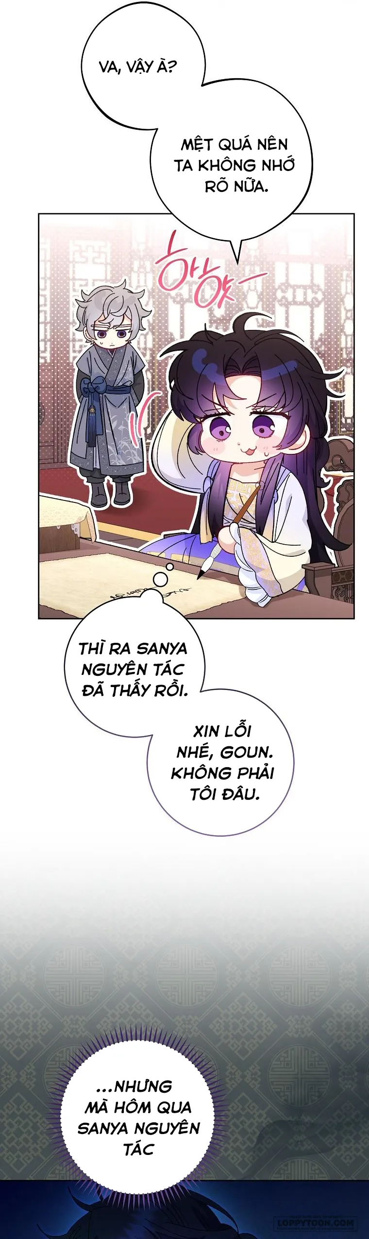 Tiểu Thiếp Chỉ Muốn Sống Yên Bình - Chap 87 - Trang 12