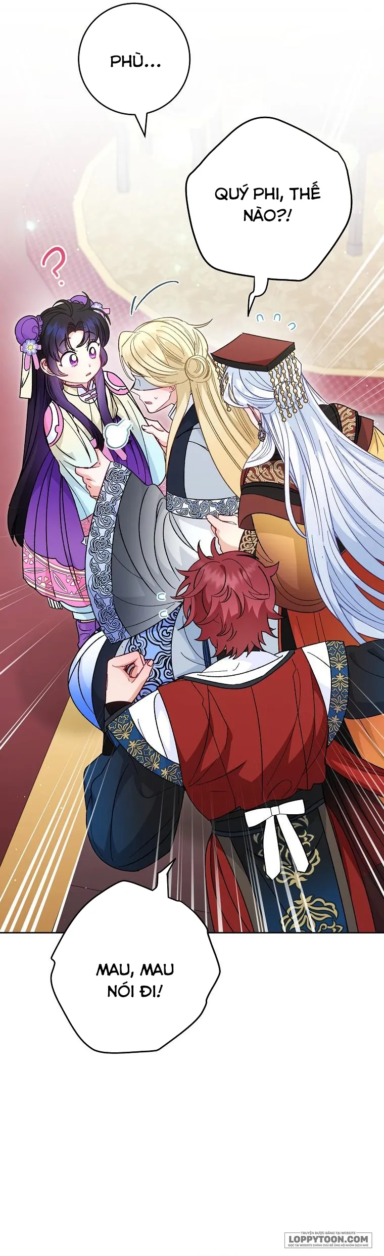 Tiểu Thiếp Chỉ Muốn Sống Yên Bình - Chap 87 - Trang 37
