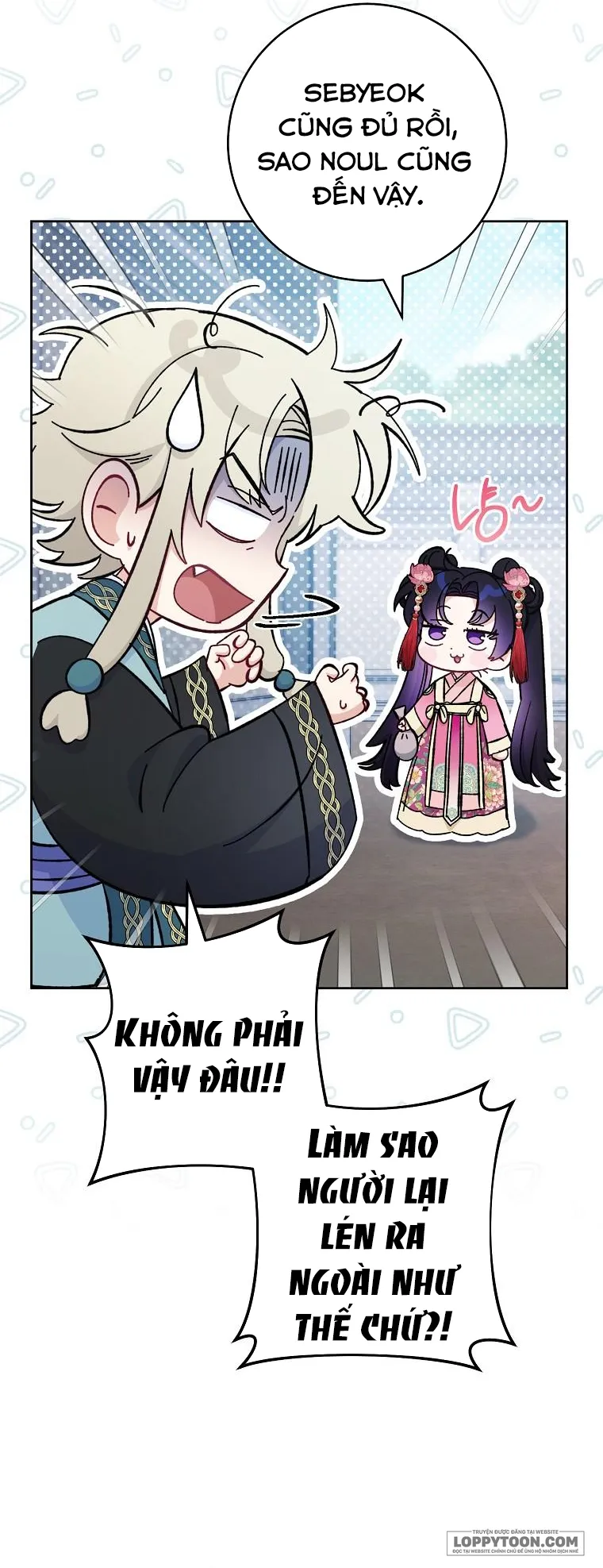 Tiểu Thiếp Chỉ Muốn Sống Yên Bình - Chap 88 - Trang 41