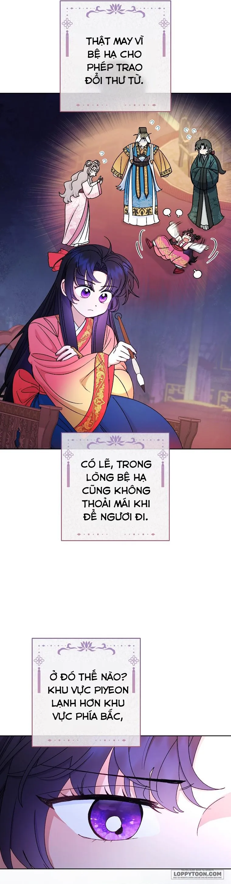 Tiểu Thiếp Chỉ Muốn Sống Yên Bình - Chap 90 - Trang 39