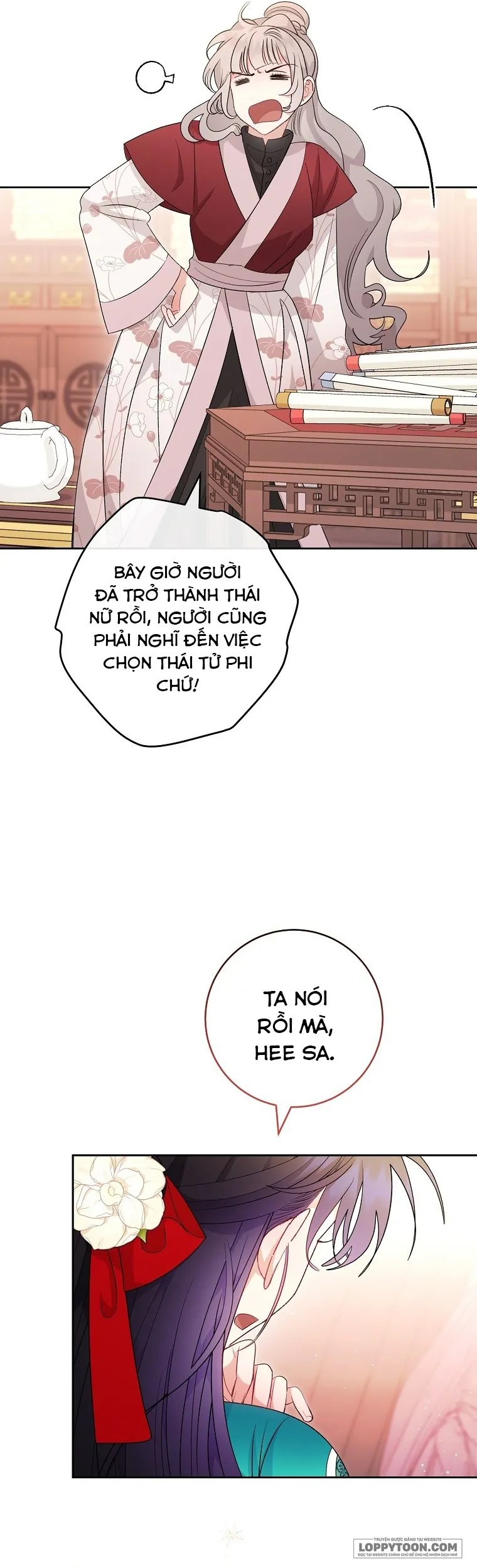 Tiểu Thiếp Chỉ Muốn Sống Yên Bình - Chap 93 - Trang 2