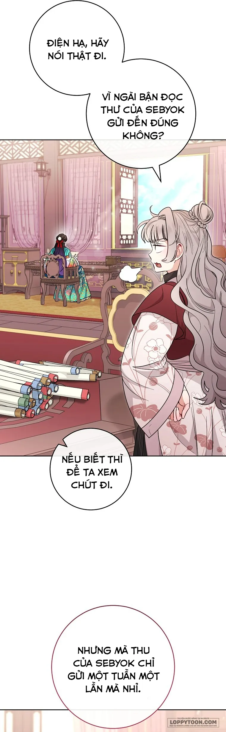 Tiểu Thiếp Chỉ Muốn Sống Yên Bình - Chap 93 - Trang 5