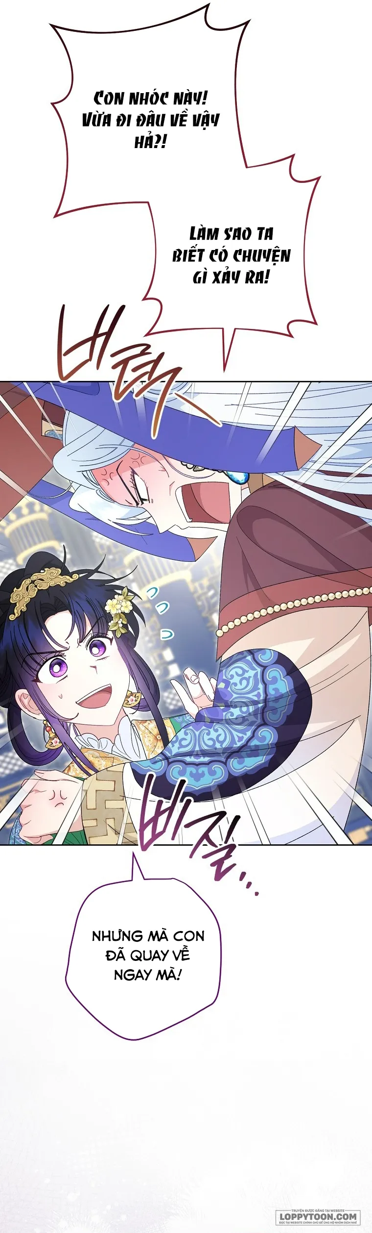 Tiểu Thiếp Chỉ Muốn Sống Yên Bình - Chap 95 - Trang 11