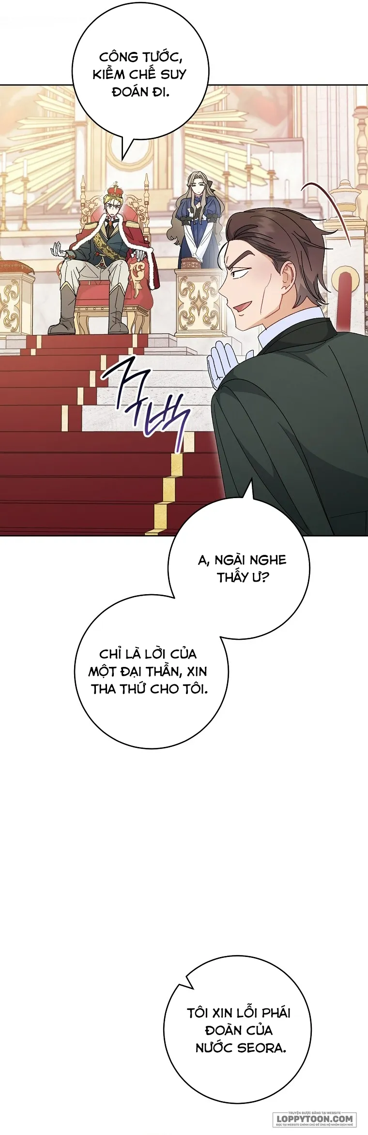Tiểu Thiếp Chỉ Muốn Sống Yên Bình - Chap 97 - Trang 12