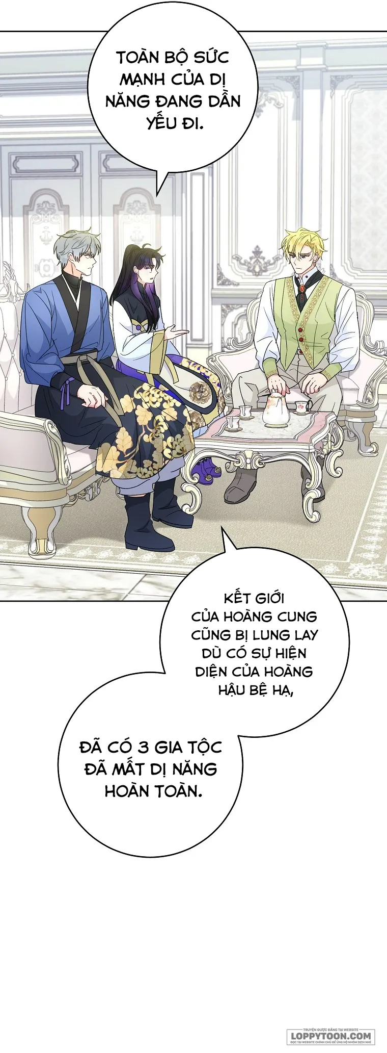 Tiểu Thiếp Chỉ Muốn Sống Yên Bình - Chap 97 - Trang 33