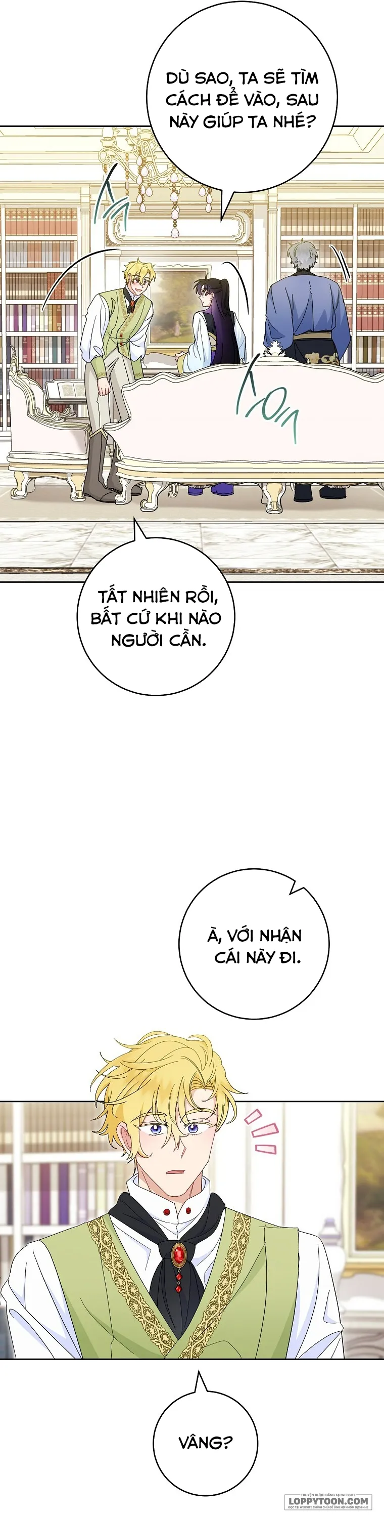 Tiểu Thiếp Chỉ Muốn Sống Yên Bình - Chap 97 - Trang 54