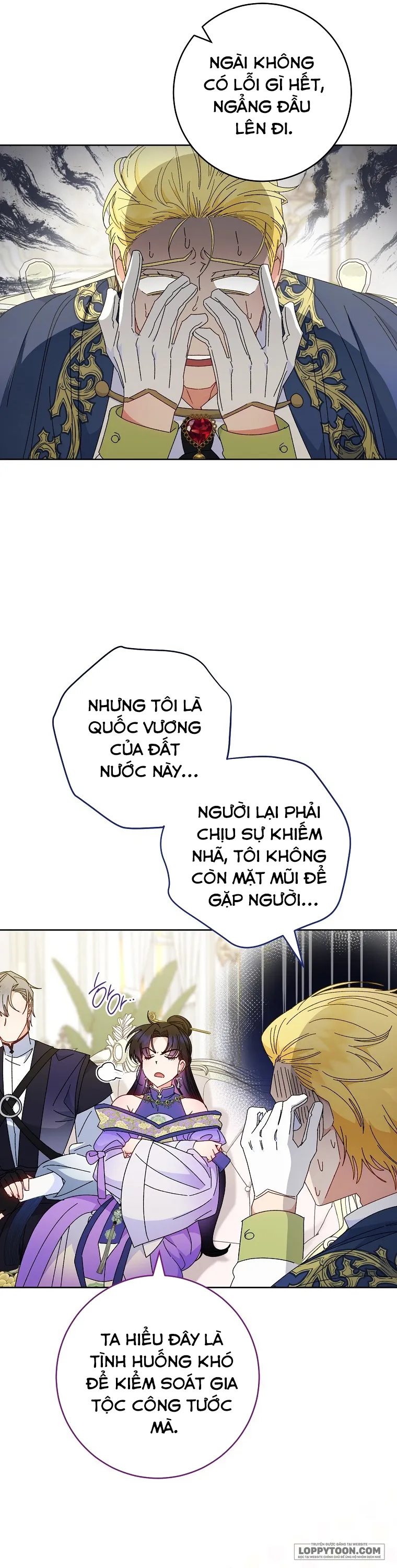 Tiểu Thiếp Chỉ Muốn Sống Yên Bình - Chap 99 - Trang 28